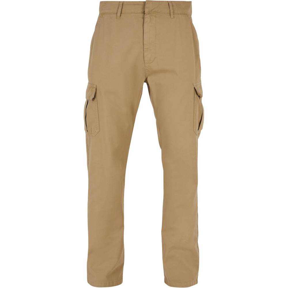 Urban Classics - Straight Leg Pantalon cargo - Beige